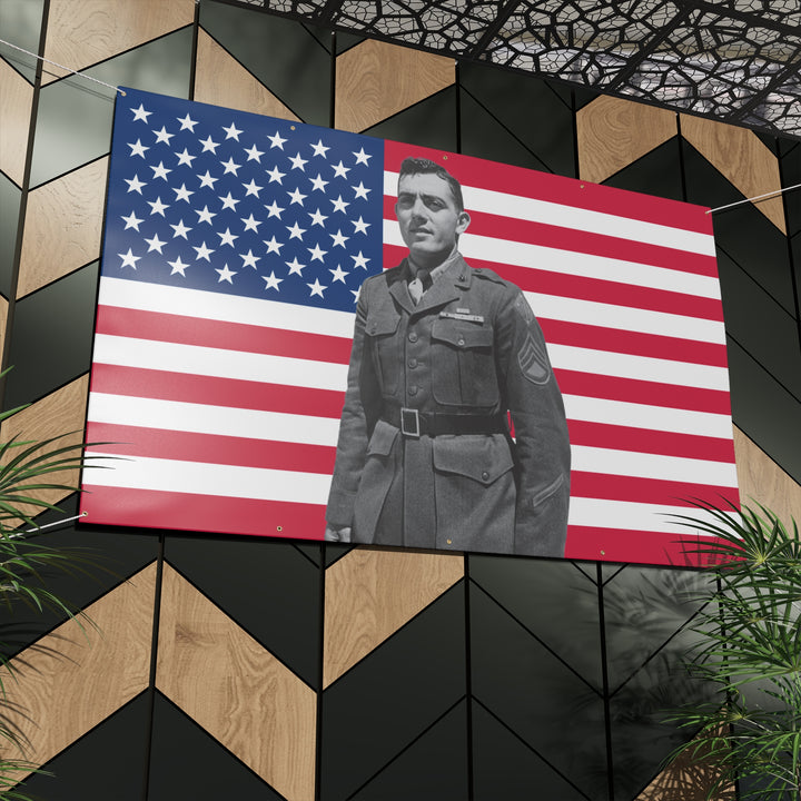BASILONE USA Heavy Duty Banner