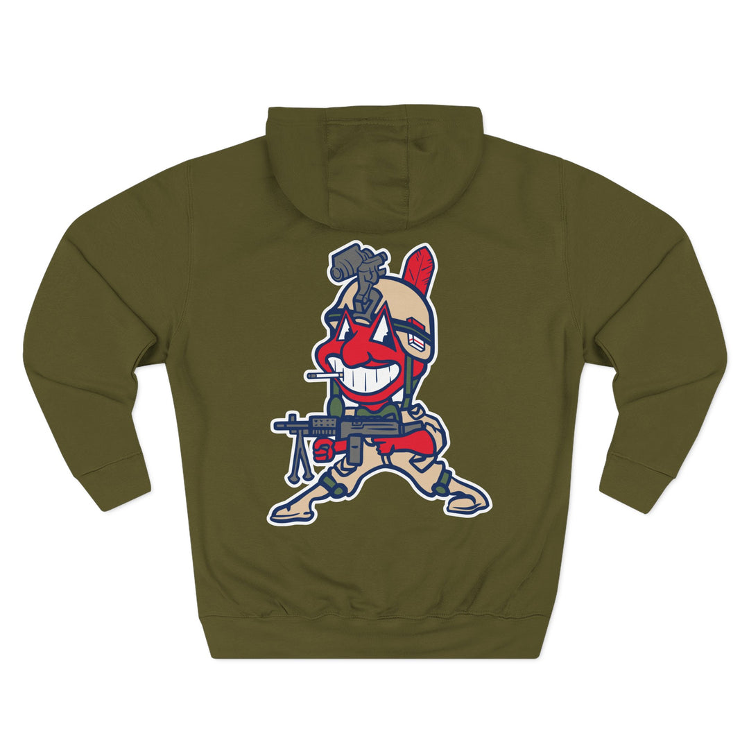 Corporal Wahoo Hoodie