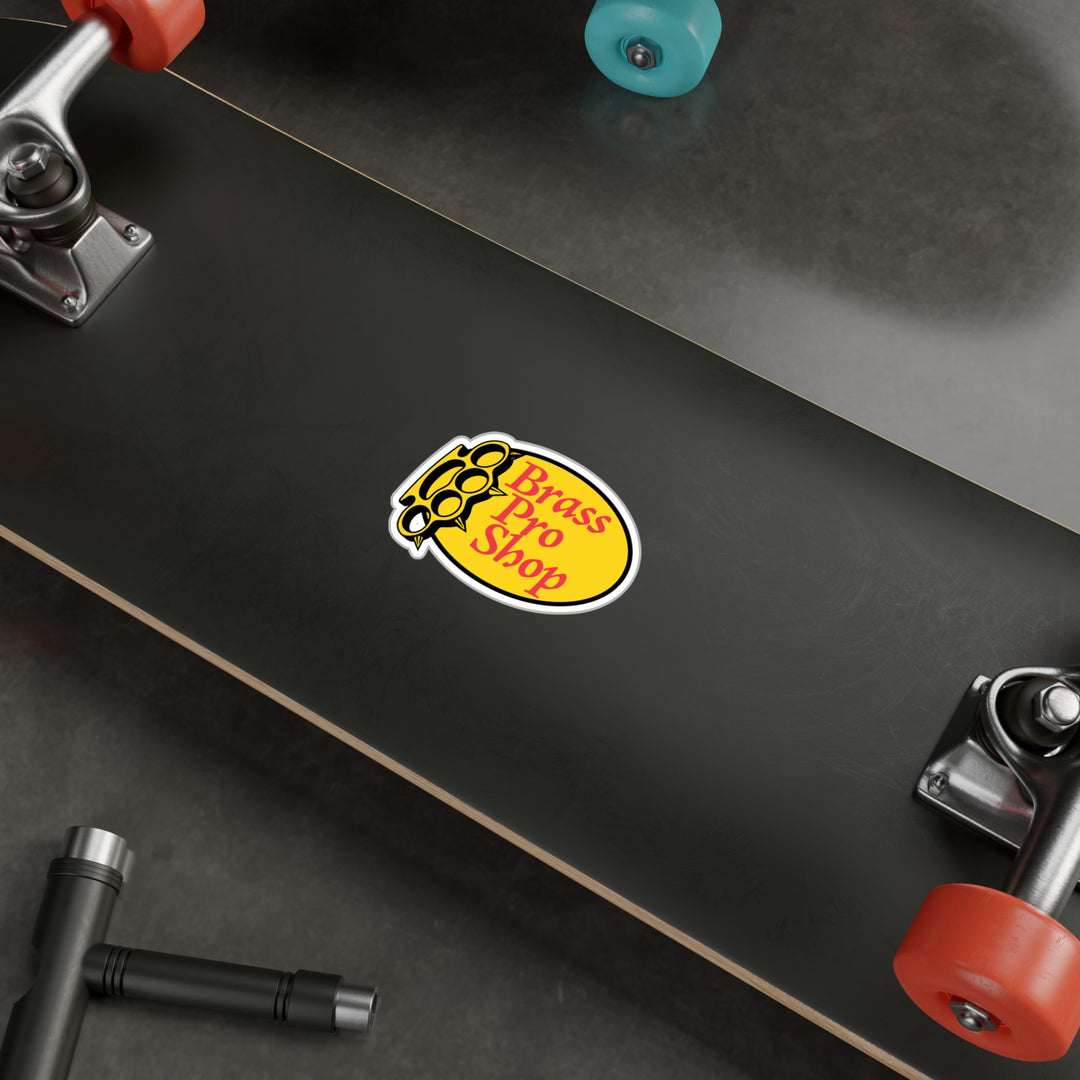 Brass Pro Shop Sticker