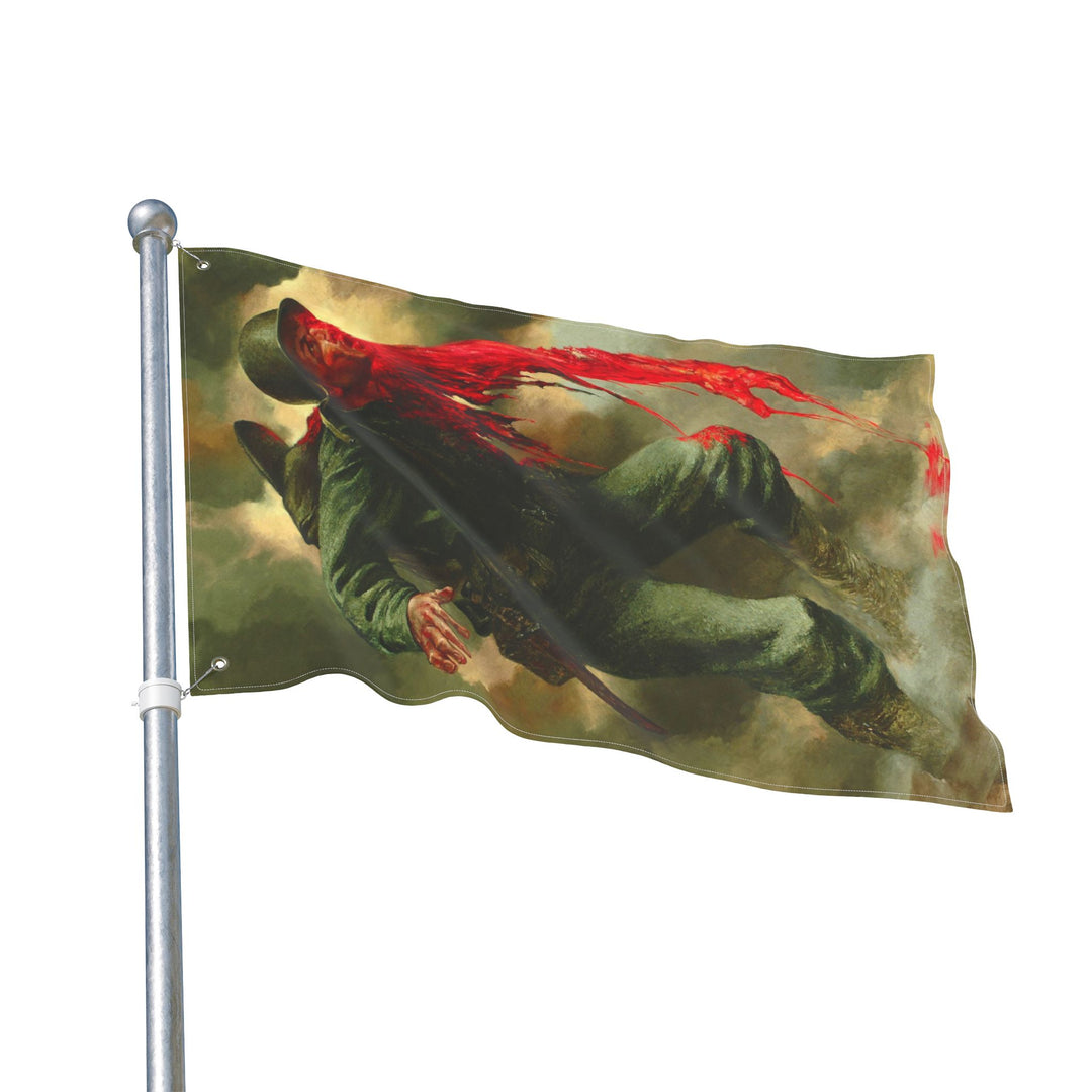 END OF WAR Flag