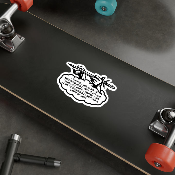 ALTAR OF SUFFERING Sticker