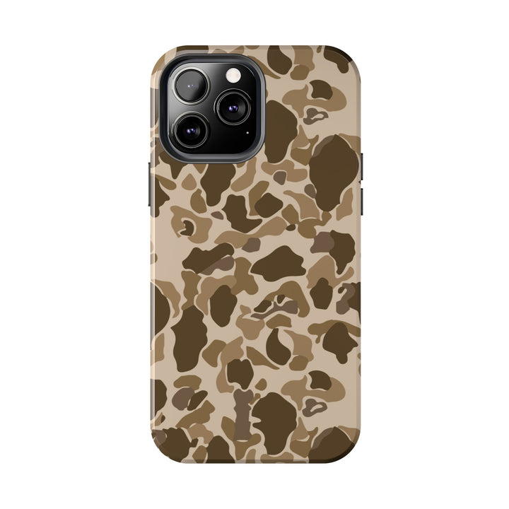 FROGSKIN Phone Case (tan)