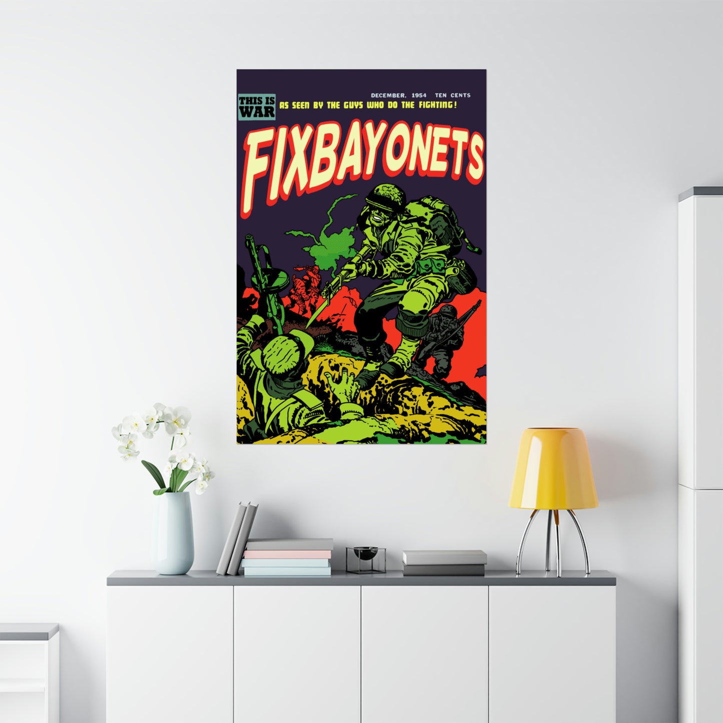 FixBayonets Comic Poster