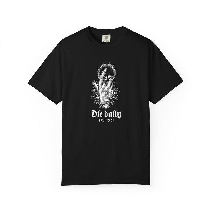 1 Cor 15:31 TEE