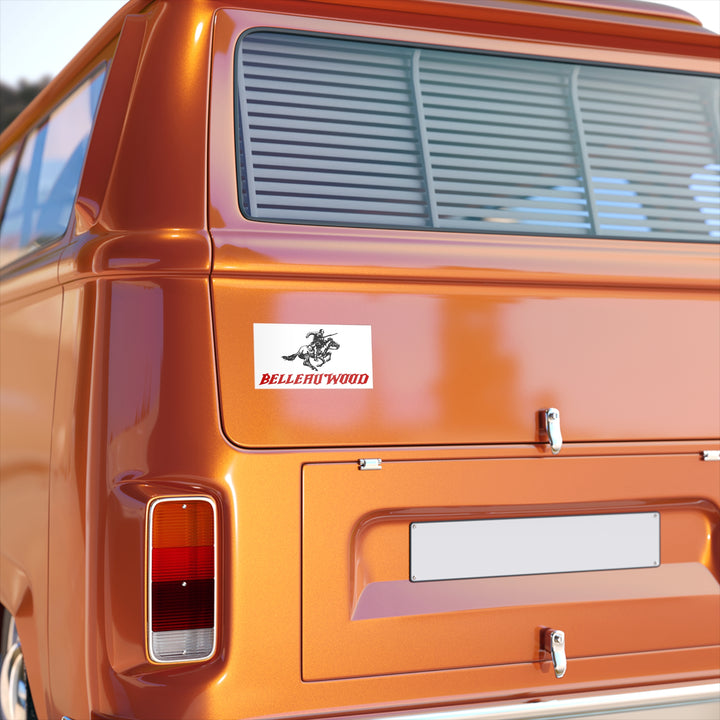 Belleauwood Sticker