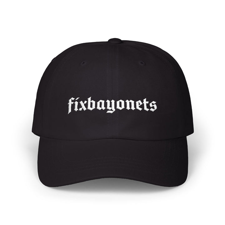 FIXBAYONETS Dad Cap (Dark Colors)