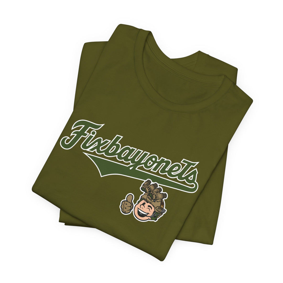 Fixbayonets Team (OD Green) TEE