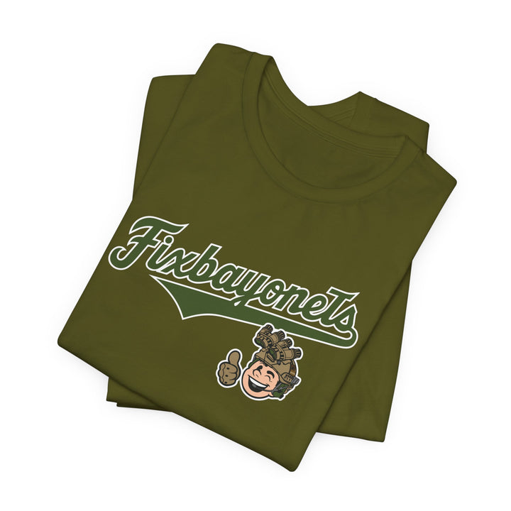 Fixbayonets Team (OD Green) TEE