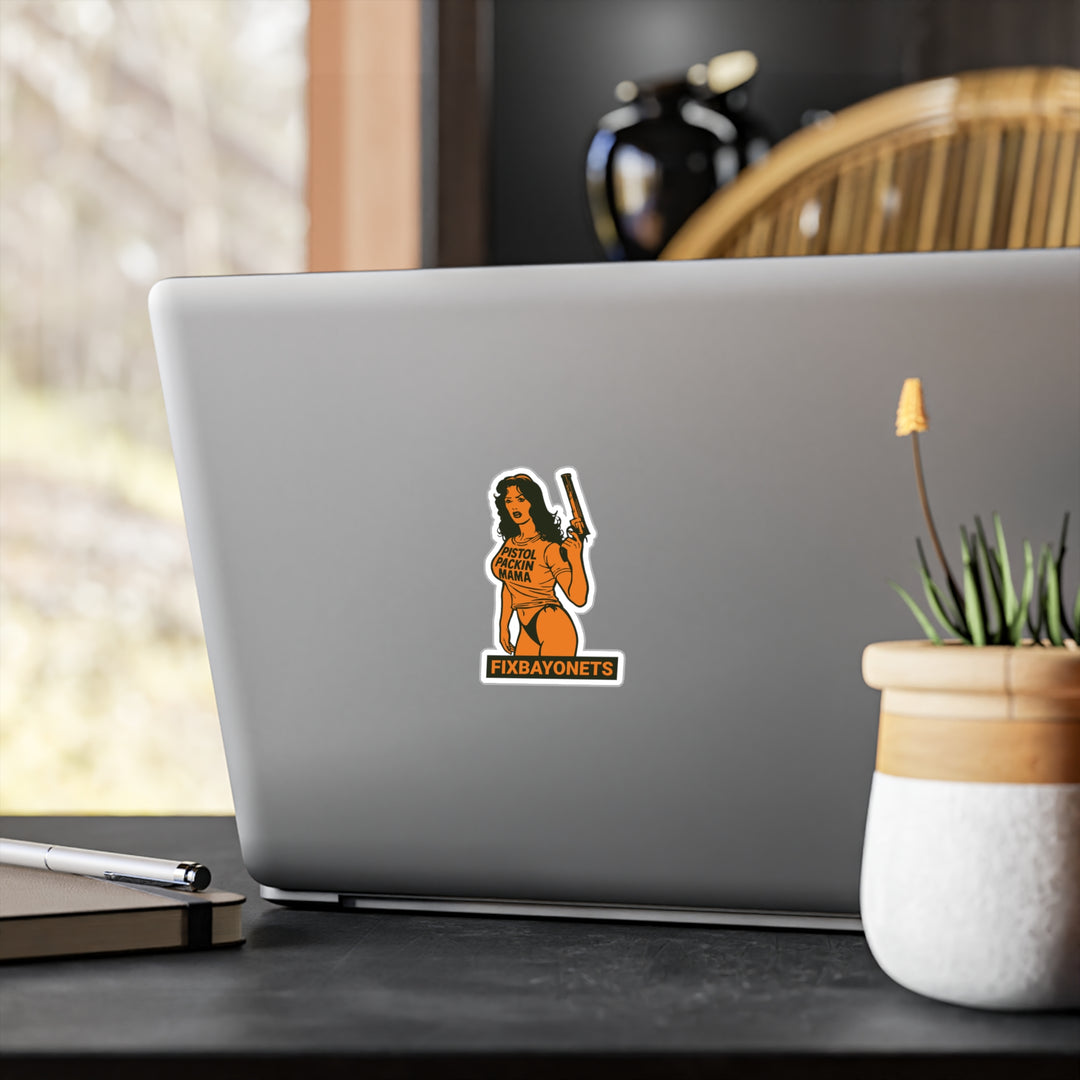 PISTOL PACKIN MAMA Sticker
