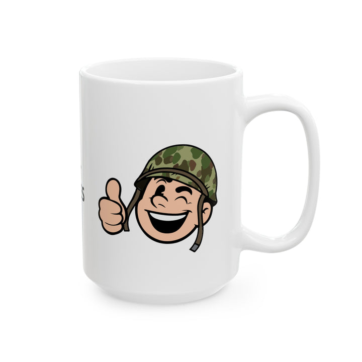 Bayonet Boy Coffee Mug