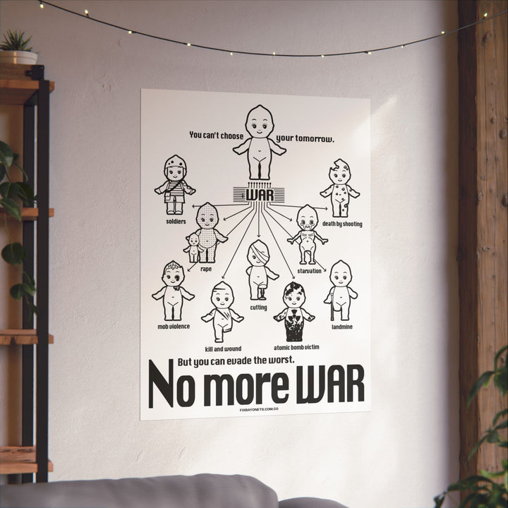 No More War Poster