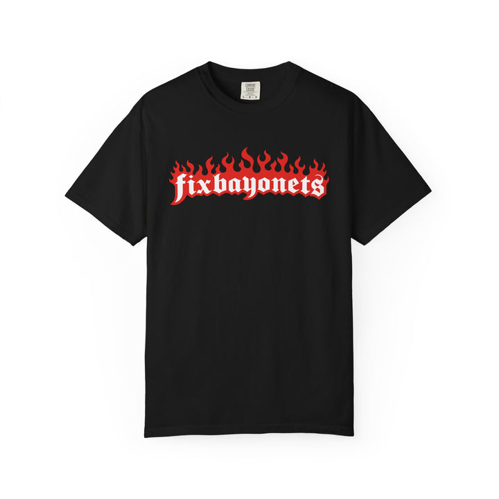 FIXBAYONETS FIRE T-shirt