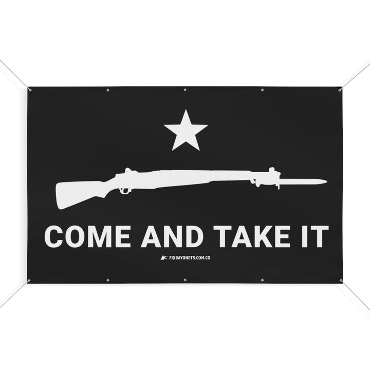 COME AND TAKE IT (M1 Garand) Banner