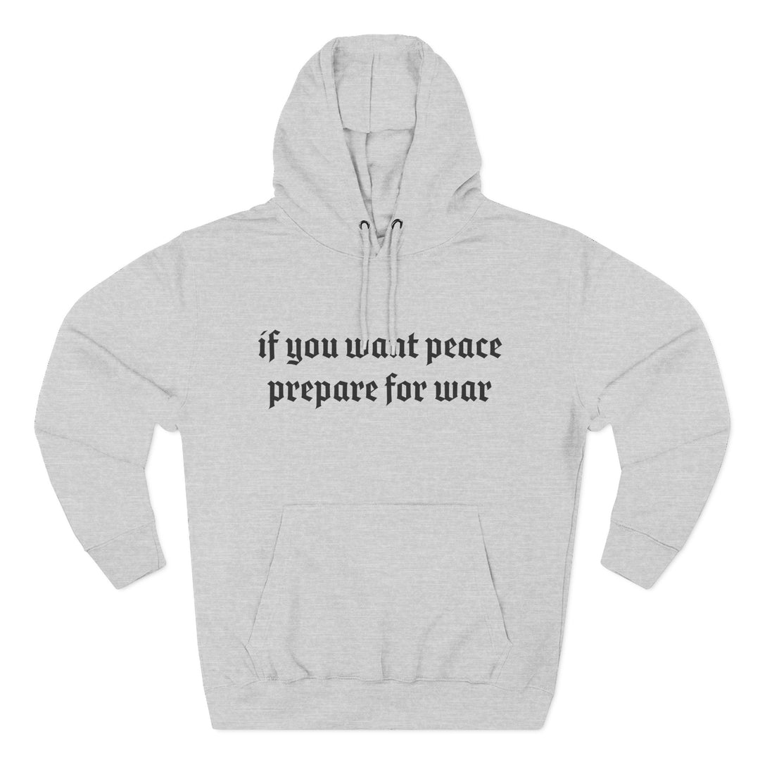 Prepare for War Hoodie
