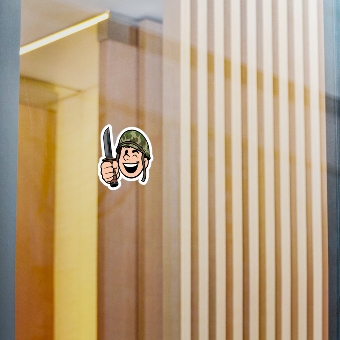 Bayonet Boy K-BAR Sticker