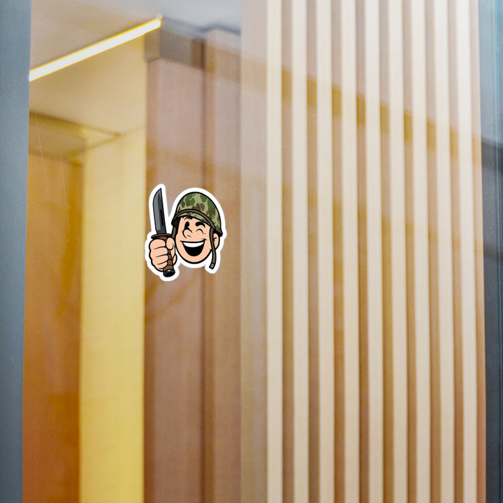 Bayonet Boy K-BAR Sticker