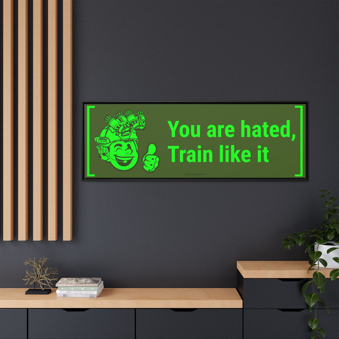 BayonetBoy Tips - Framed Art Canvas