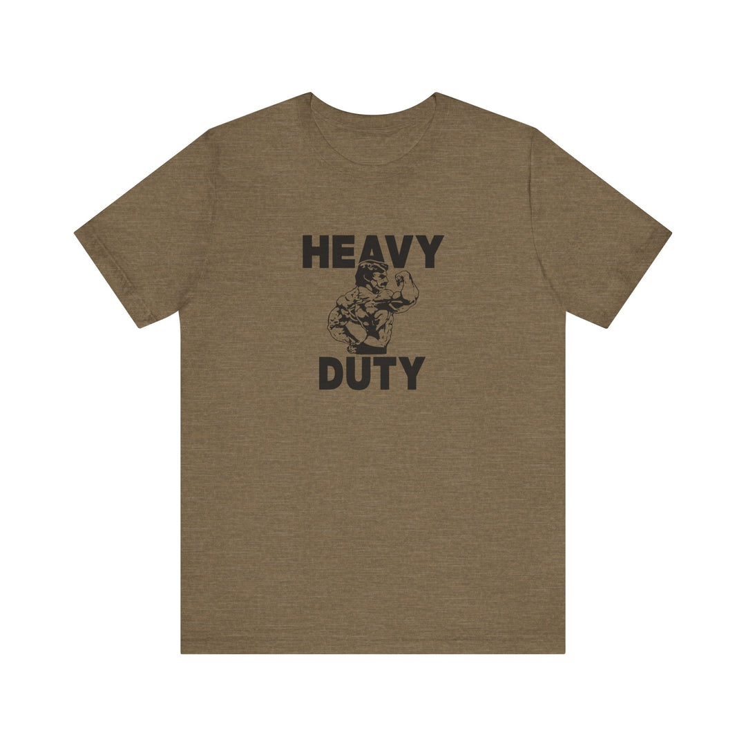 HEAVY DUTY Mike Mentzer Tee (Recreation)