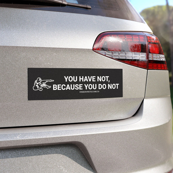 DO NOT FBS Car Magnet