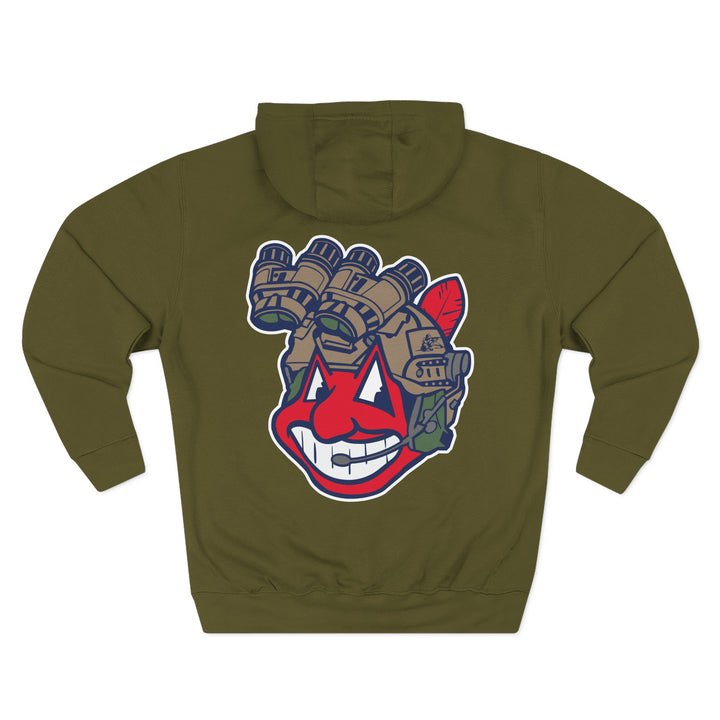 Tactical Wahoo Hoodie