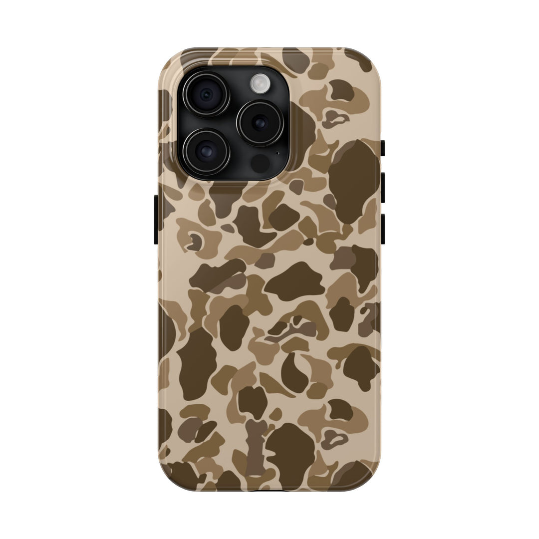 FROGSKIN Phone Case (tan)