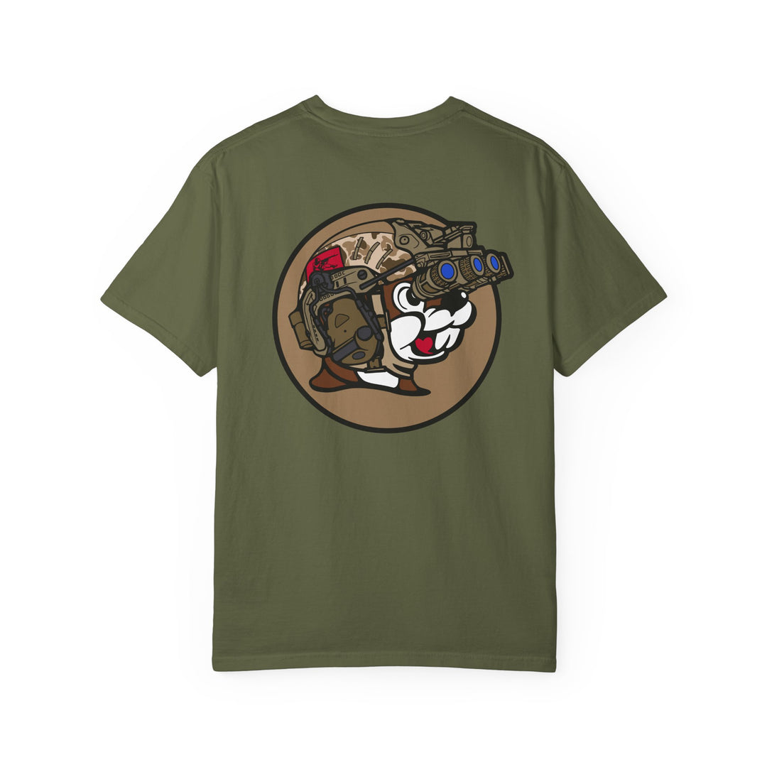 TAN Tactical Squirrel T-shirt