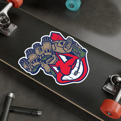 Tactical Wahoo Sticker