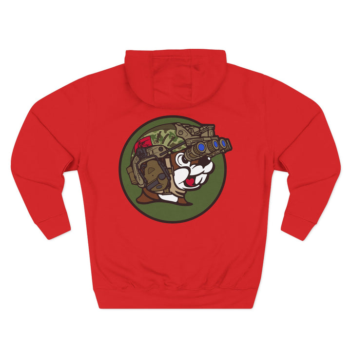 Tactical Squirrel Hoodie