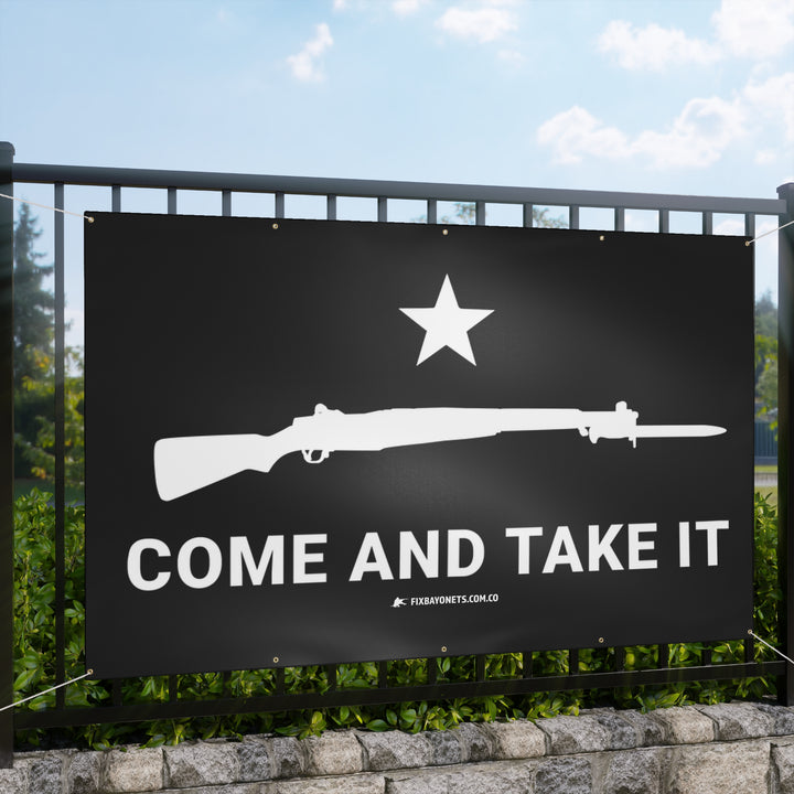 COME AND TAKE IT (M1 Garand) Banner