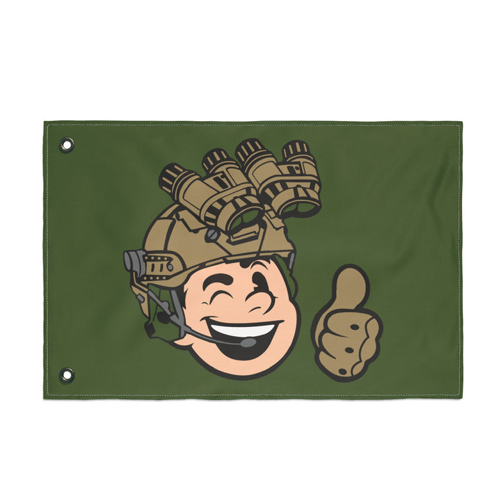 Bayonet Boy Flag
