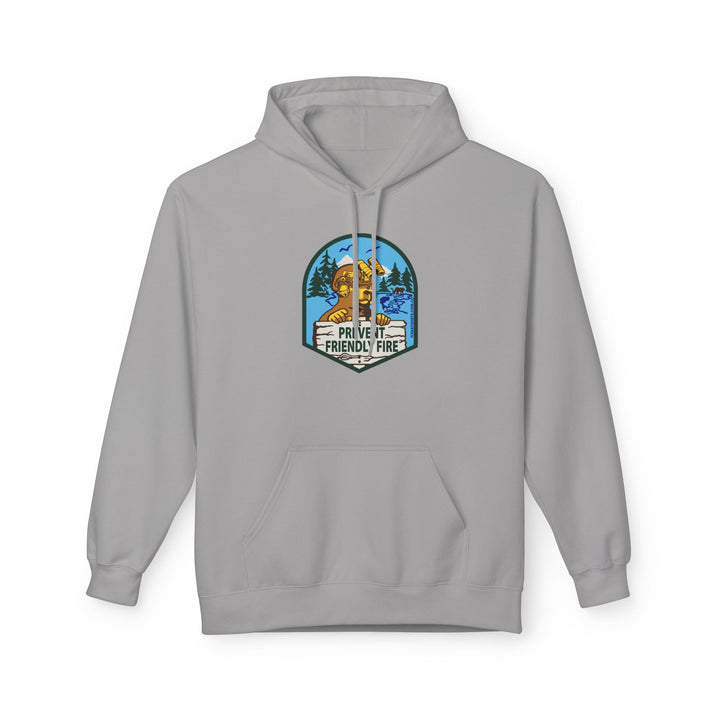 PREVENT FRIENDLY FIRES HOODIE