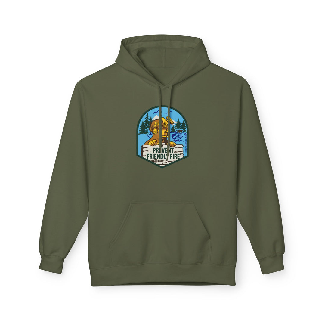 PREVENT FRIENDLY FIRES HOODIE