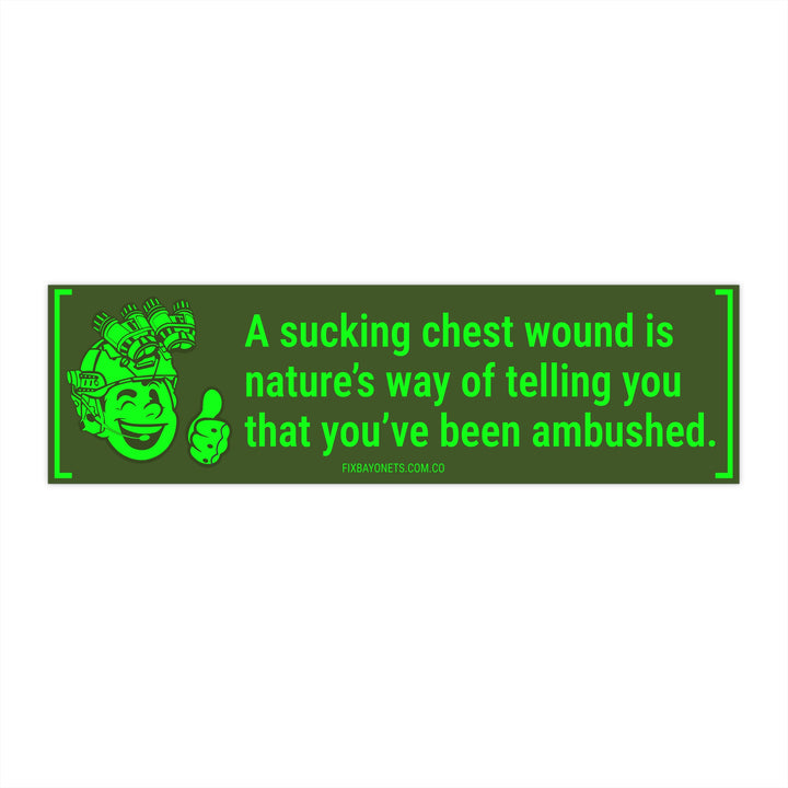 Bayonet Boy Tips - Heavy Duty Stickers
