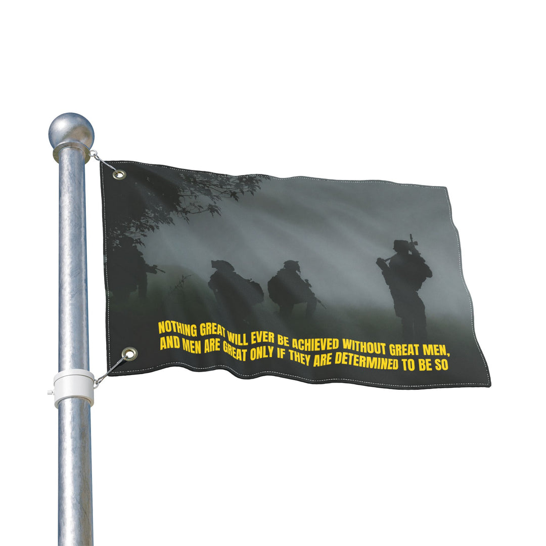 GREAT MEN Flag