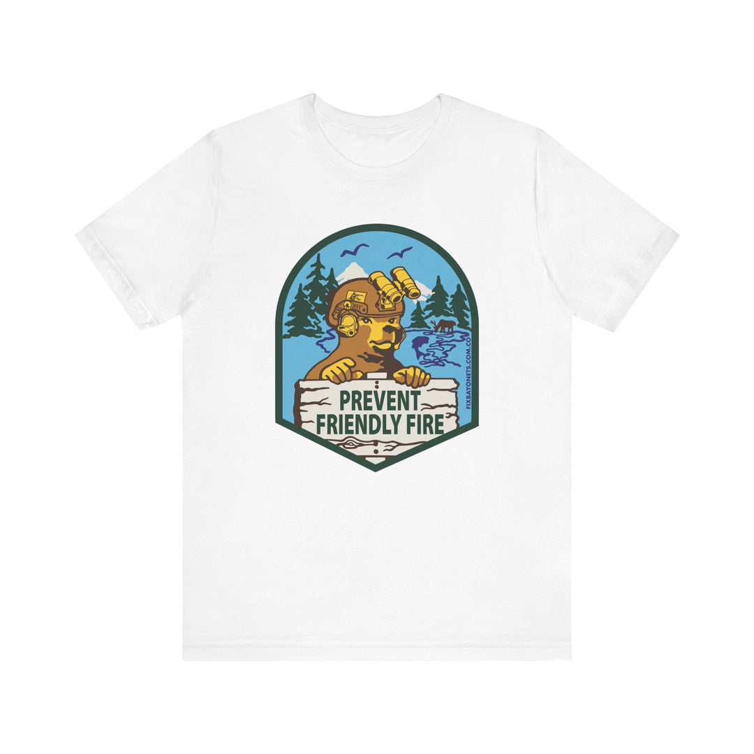 PREVENT FRIENDLY FIRE TEE