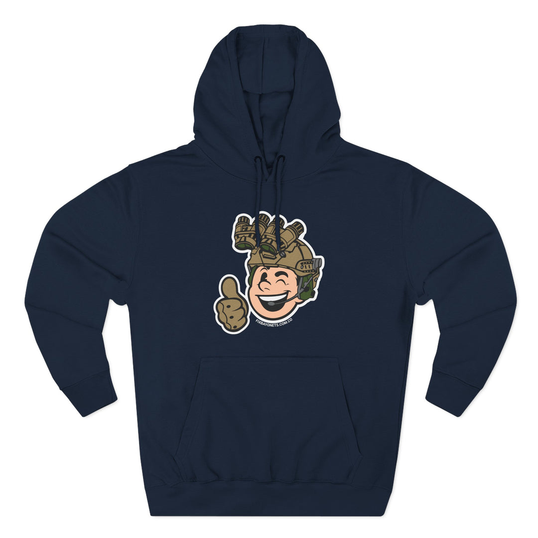 Tactical Bayonet Boy Hoodie