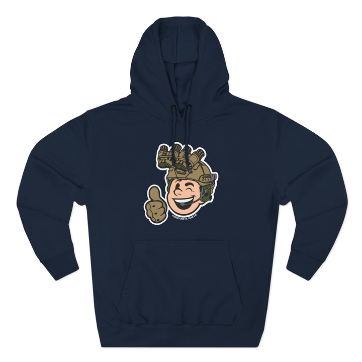 Tactical Bayonet Boy Hoodie