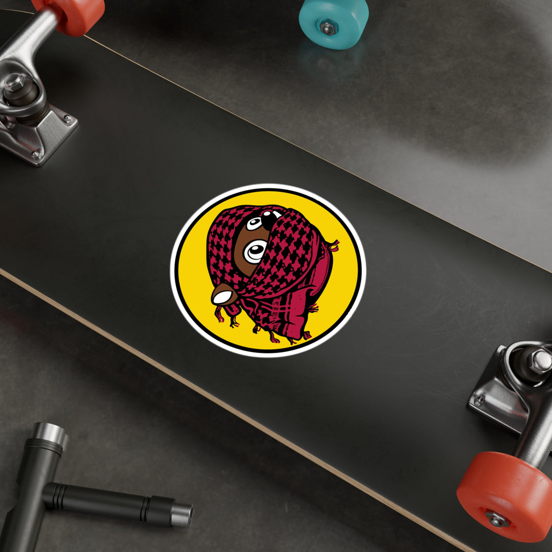 Shemagh Woodchuck Sticker
