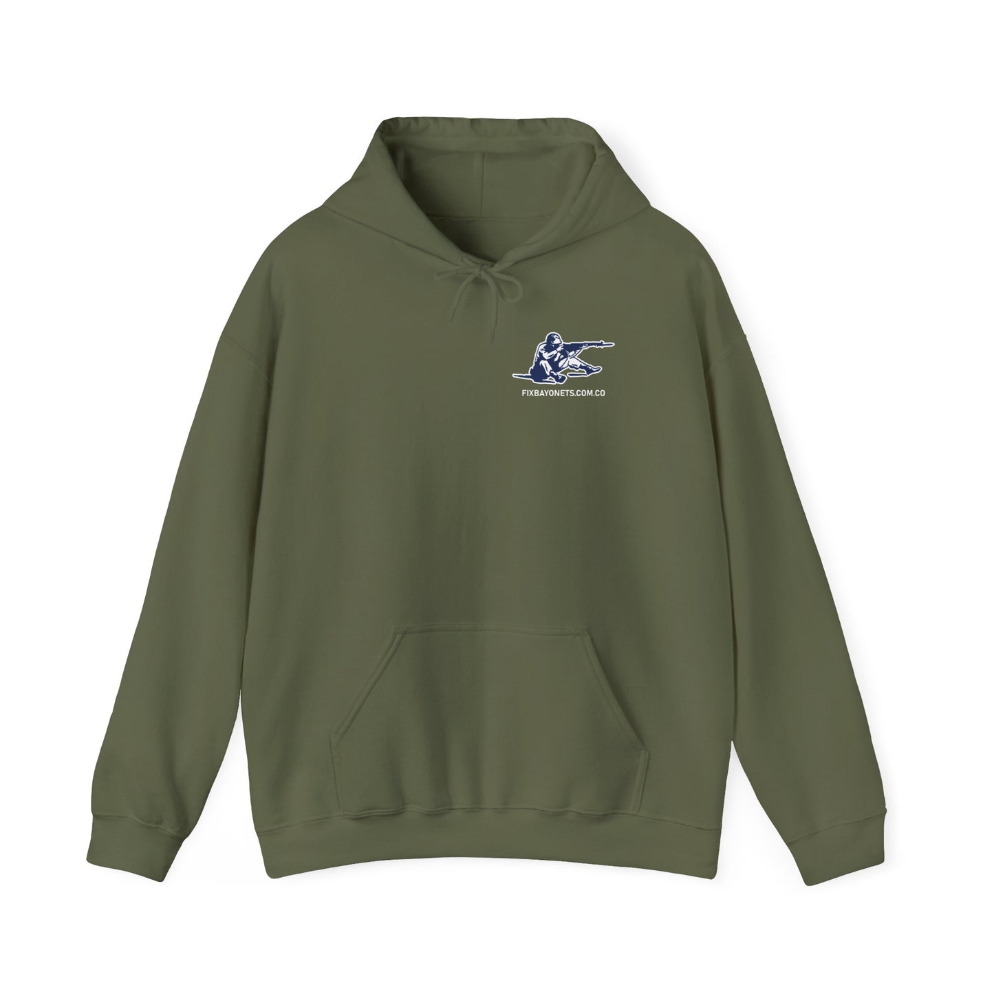 Tactical Wahoo Hoodie