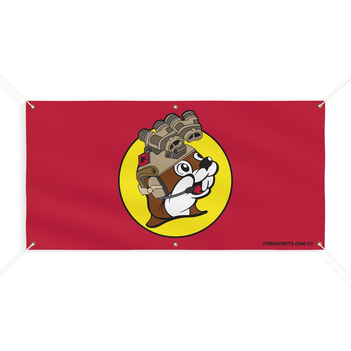 TACTICAL BEAVER HEAVY DUTY BANNER