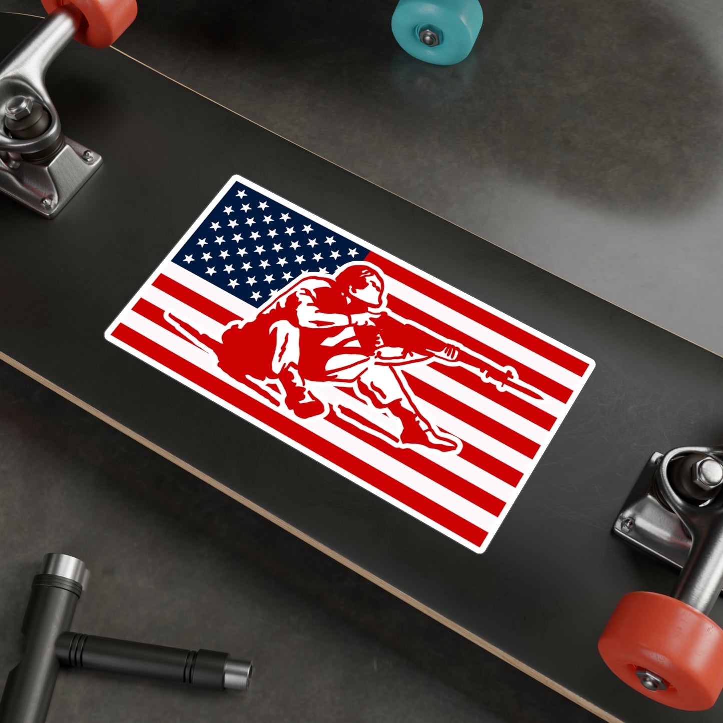 FBS USA-FLAG Sticker