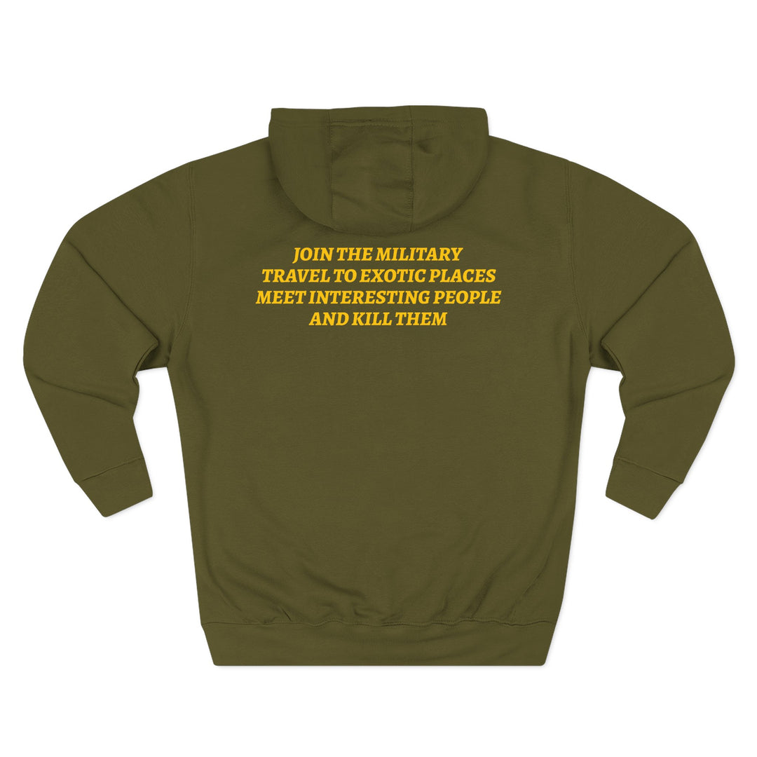 Join The Military Hoodie
