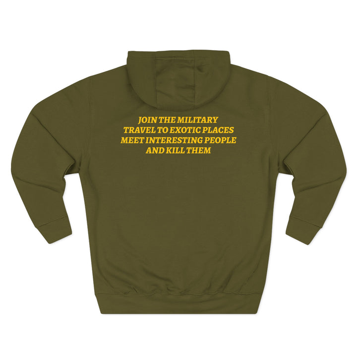 Join The Military Hoodie
