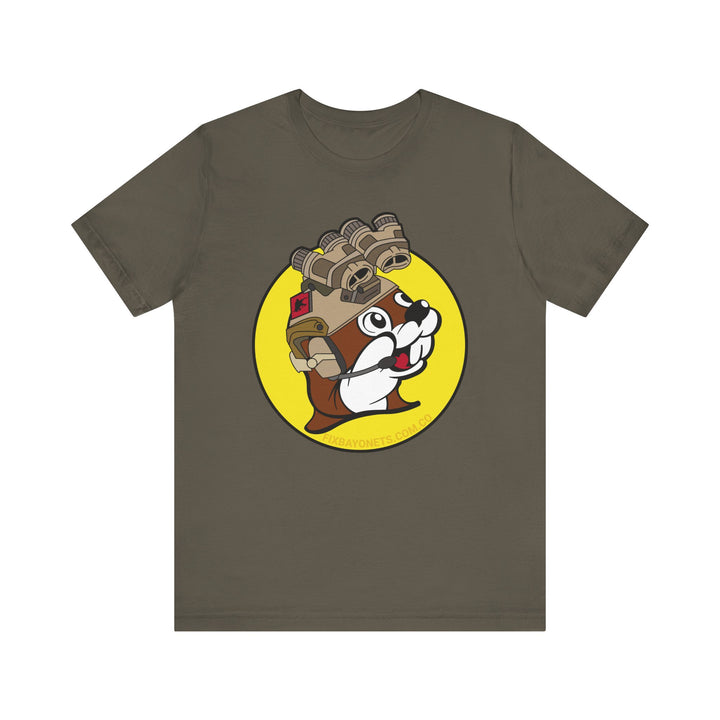 Tactical Woodchuck Tee