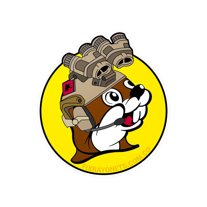 Tactical Woodchuck Sticker