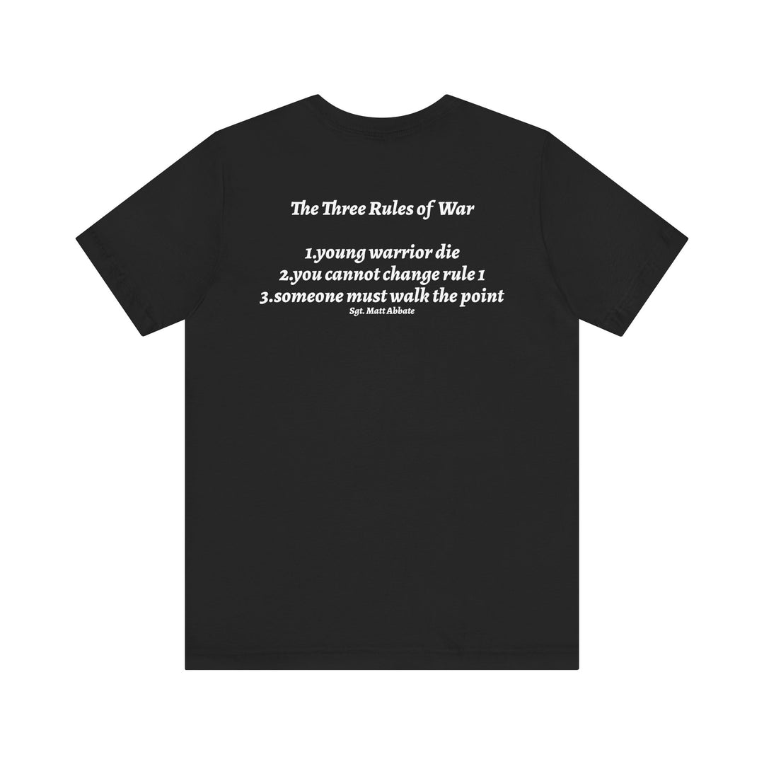 THREE RULES OF WAR TEE