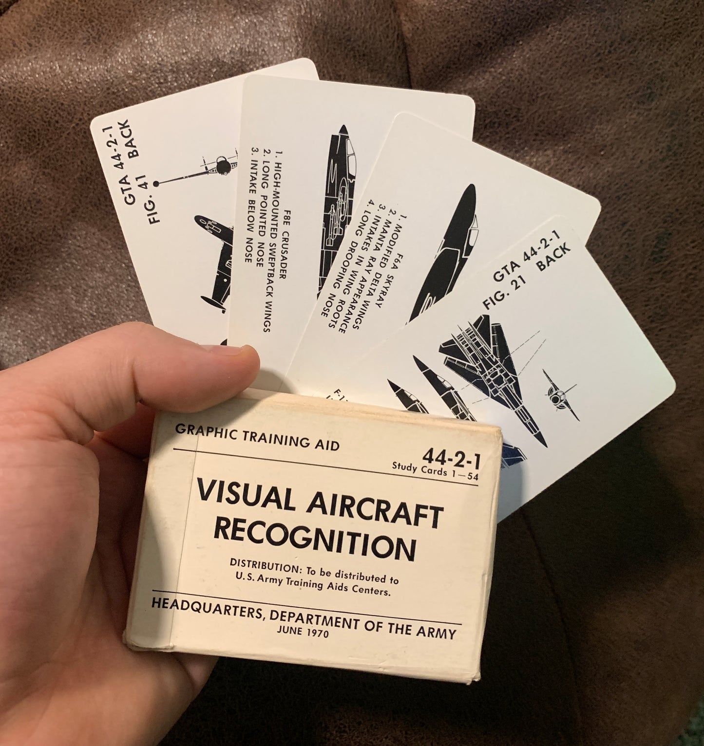 Recognition Training Cards