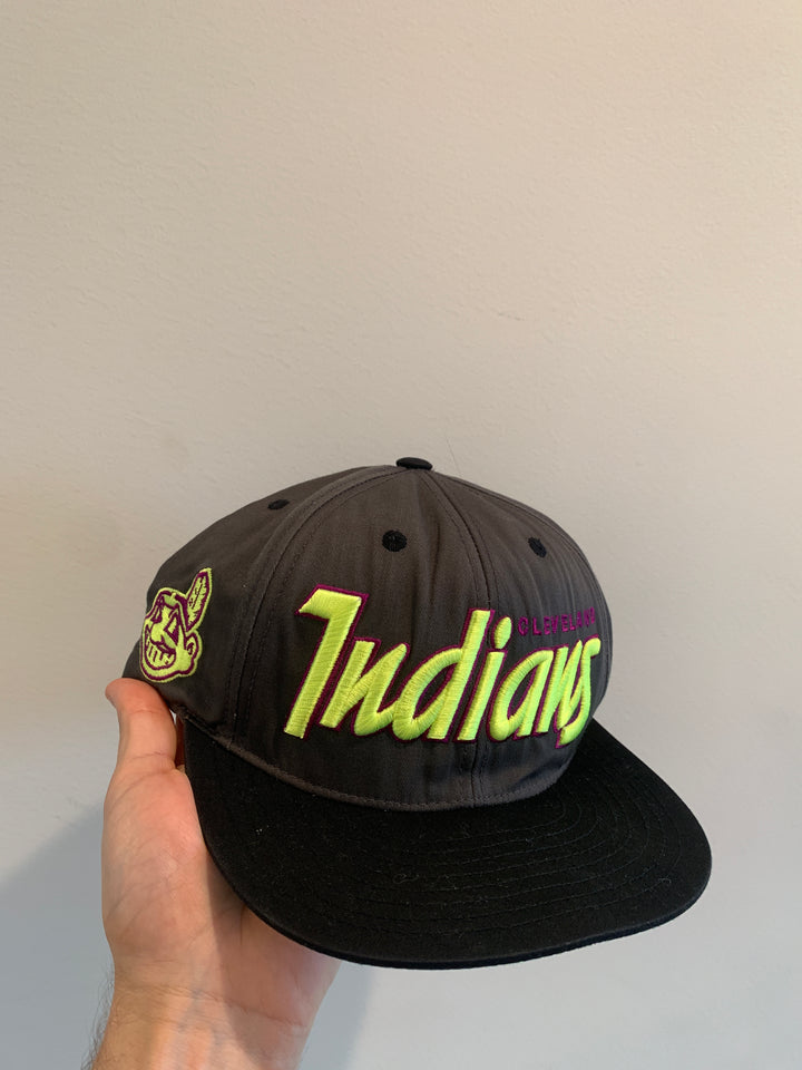 Authentic Vintage Chief Wahoo Hat Collection (Several)