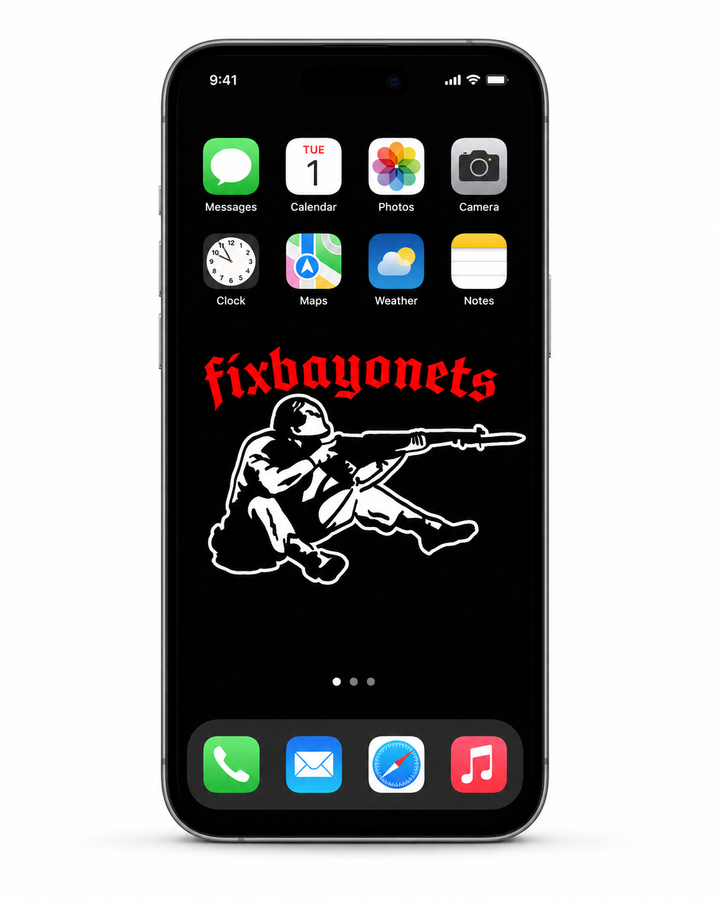 FIXBAYONETS PHONE WALLPAPER