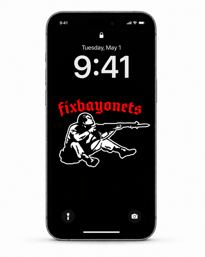 FIXBAYONETS PHONE WALLPAPER